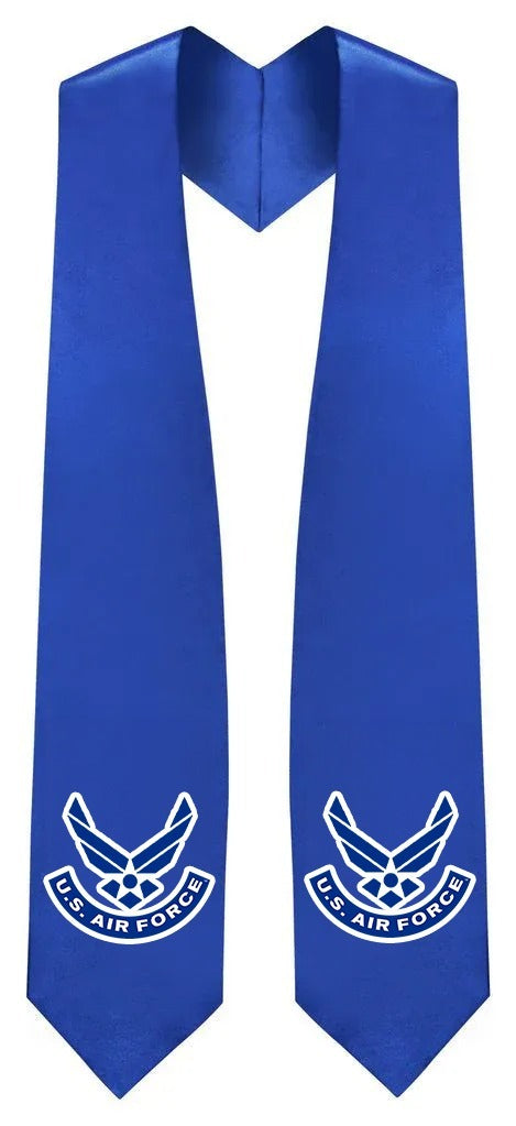 U.S. Air Force Stole - Veteran & Military Graduation Stoles