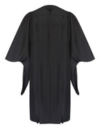 Deluxe Masters Graduation Gown - Academic Regalia - Graduation Cap and Gown