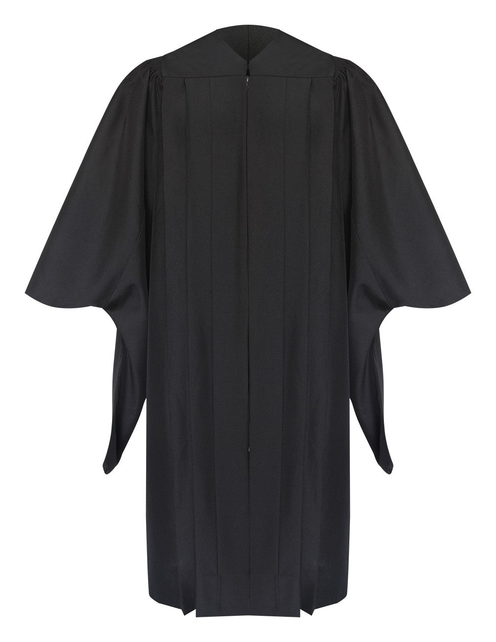 Deluxe Masters Graduation Gown - Academic Regalia - Graduation Cap and Gown