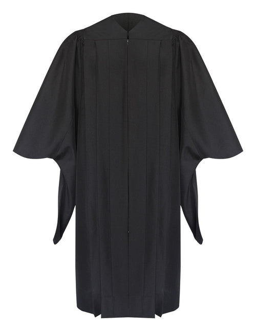 Deluxe Masters Graduation Gown - Academic Regalia
