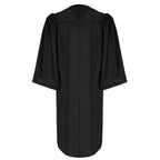 Deluxe Black Choir Robe - Churchings