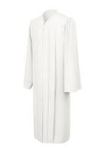 Matte White Choir Robe - Churchings