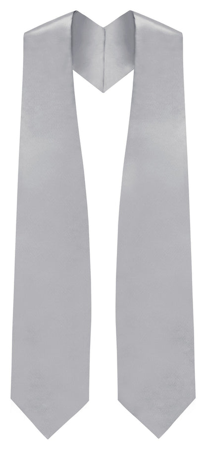 Silver Traditional Choir Stole - Churchings