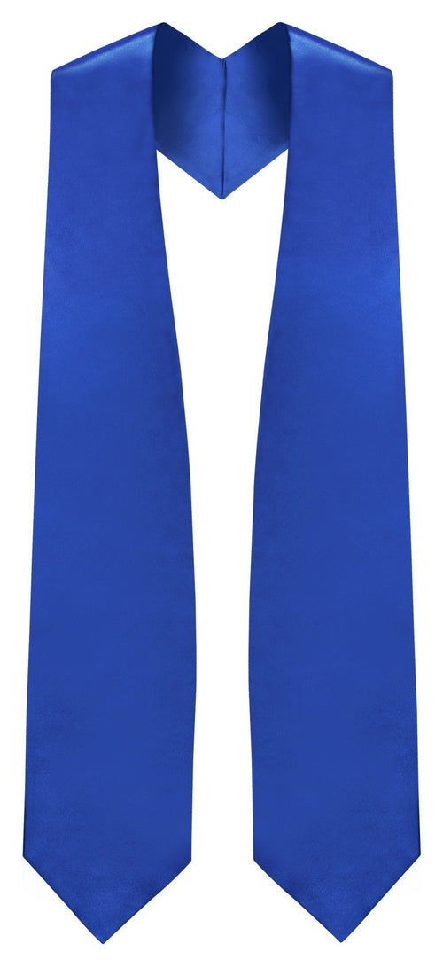 Royal Blue Traditional Choir Stole - Churchings