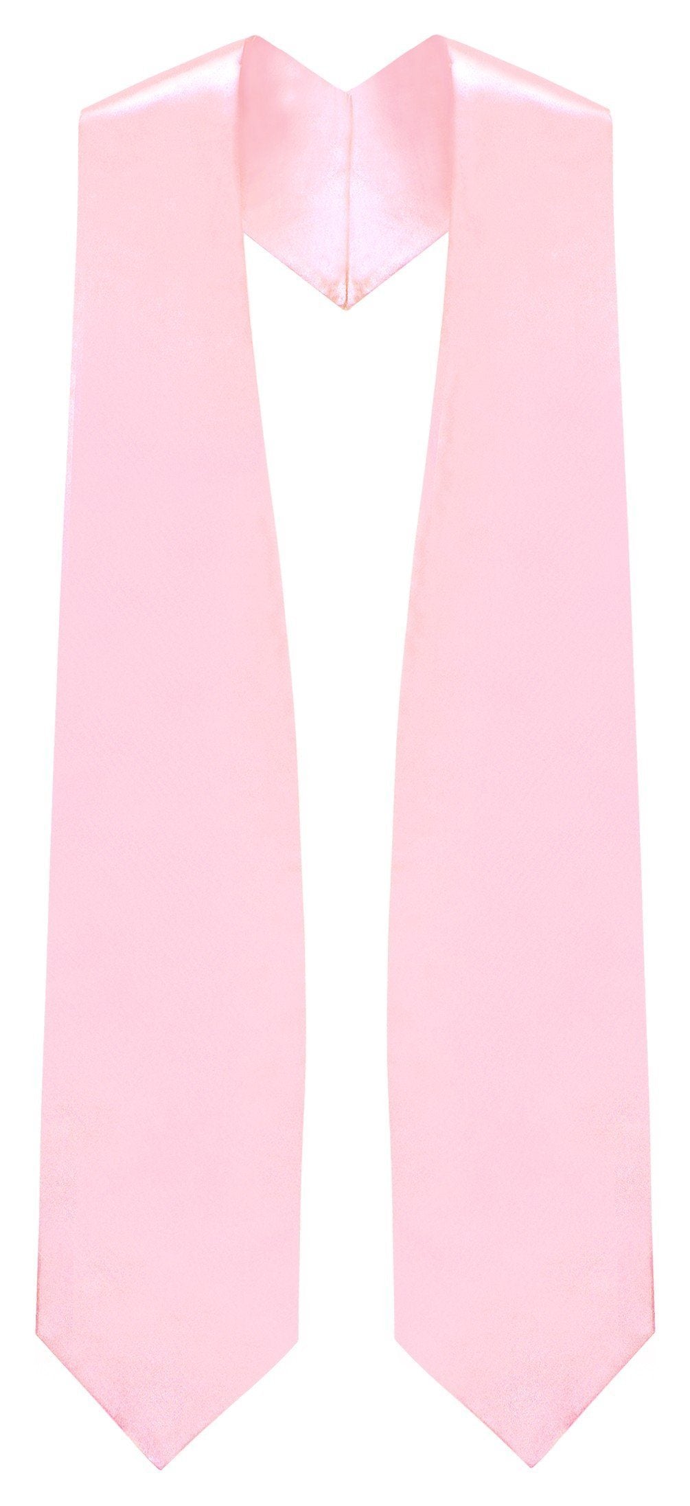 Pink Traditional Choir Stole - Churchings