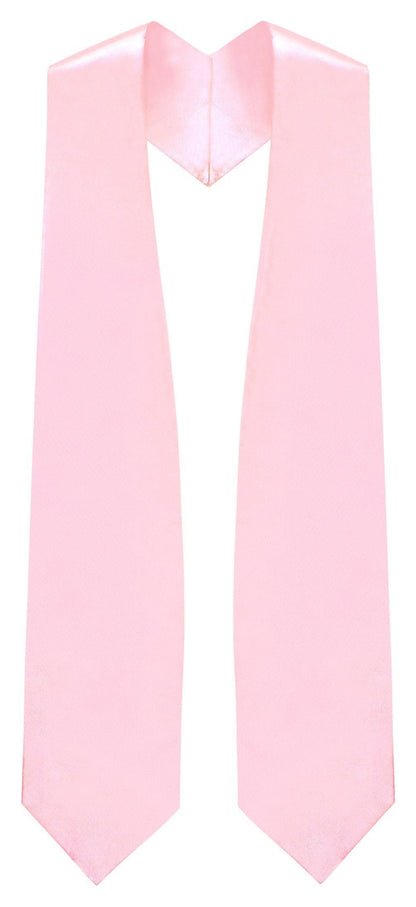 Pink Traditional Choir Stole - Churchings