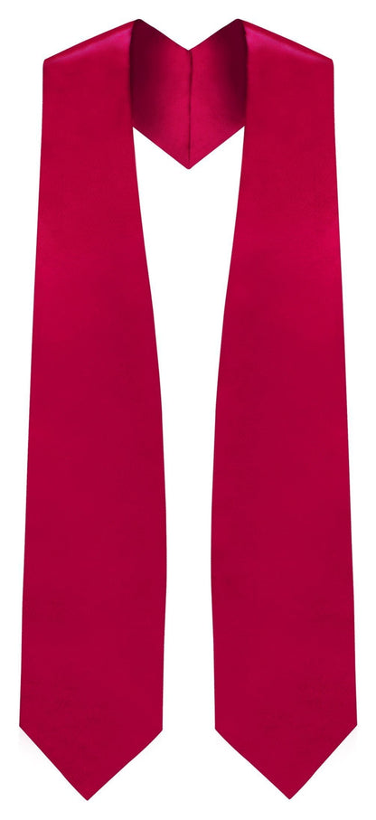 Red Traditional Choir Stole - Churchings