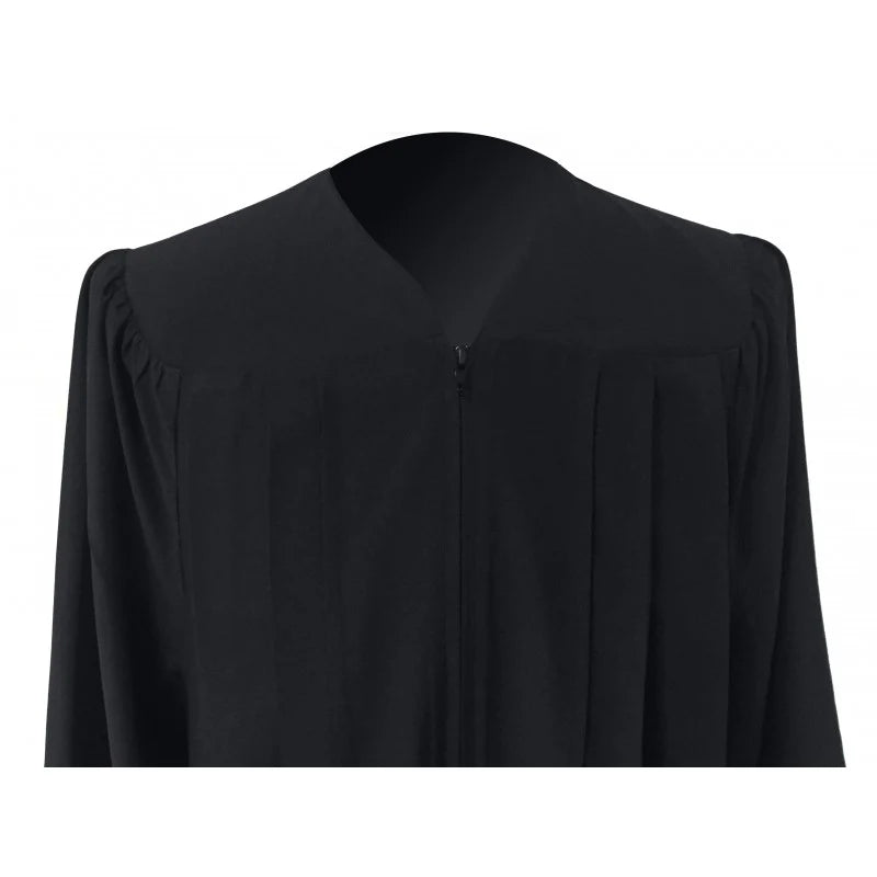 Classic Masters Graduation Cap, Gown, Tassel & Hood Package