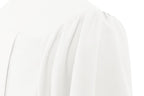 Matte White Bachelors Cap & Gown - College & University - Graduation Cap and Gown