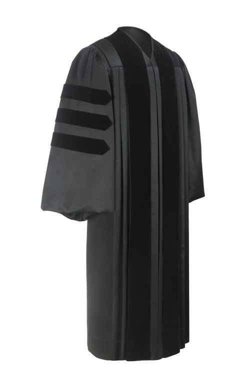 Deluxe Doctoral Graduation Gown - Academic Regalia