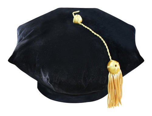 8 Sided Doctoral Tam -Graduation Faculty Regalia