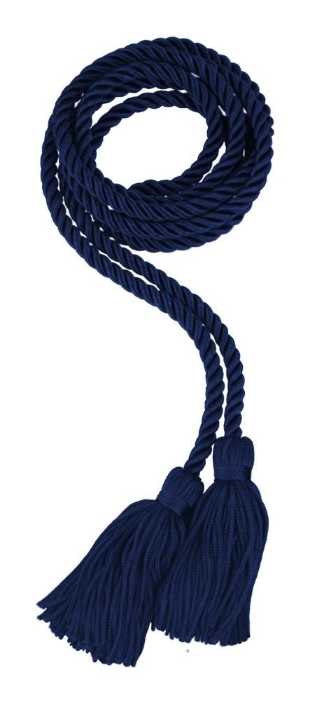 Navy Blue Graduation Honor Cords - College & High School Graduation Cords