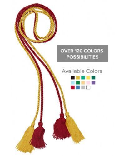 Double Graduation Honor Cords - Custom Honor Cords