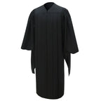 Deluxe Black Masters Graduation Cap, Gown & Hood - Washington Baptist Theological Seminary