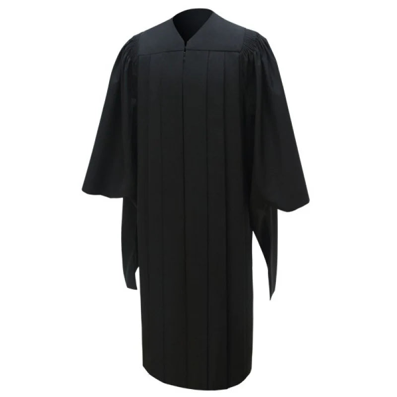 Deluxe Masters Graduation Cap, Gown, Tassel & Hood Package