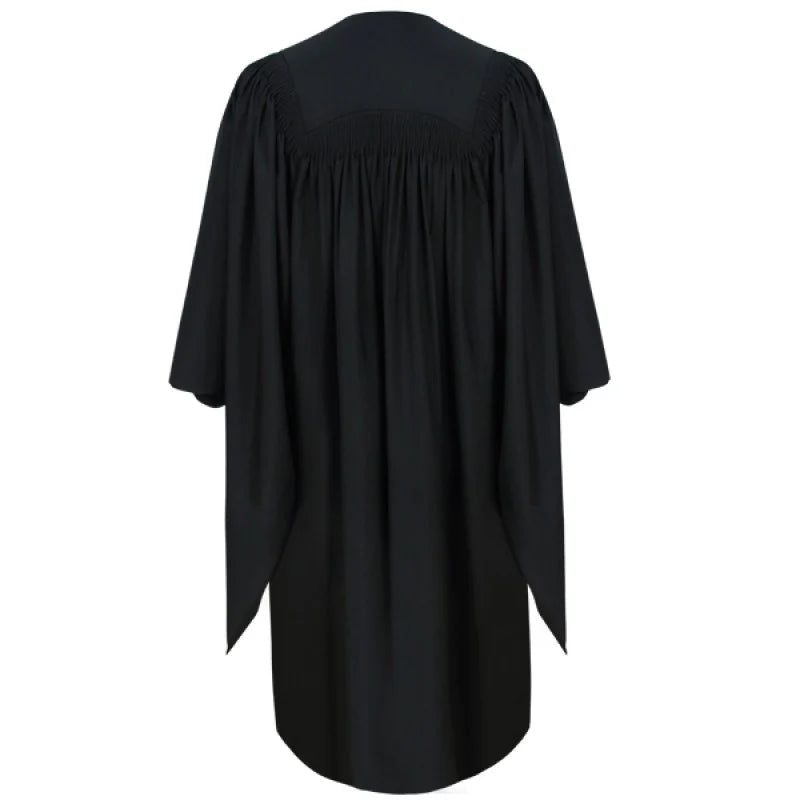Deluxe Masters Graduation Cap, Gown, Tassel & Hood Package