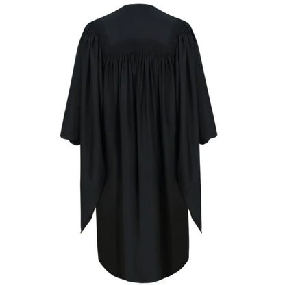 Deluxe Masters Graduation Cap, Gown, Tassel & Hood Package