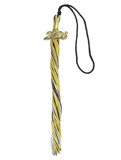 Triple Color Graduation Tassel