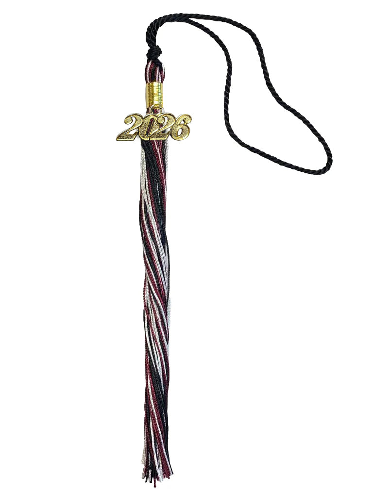 Triple Color Graduation Tassel