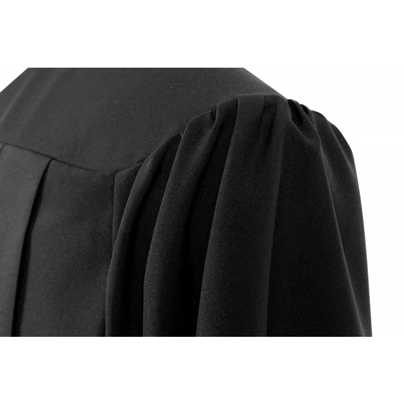 Matte Black Elementary Cap, Gown & Tassel Gradwear Matte Black Elementary Cap, Gown & Tassel Gradwear
