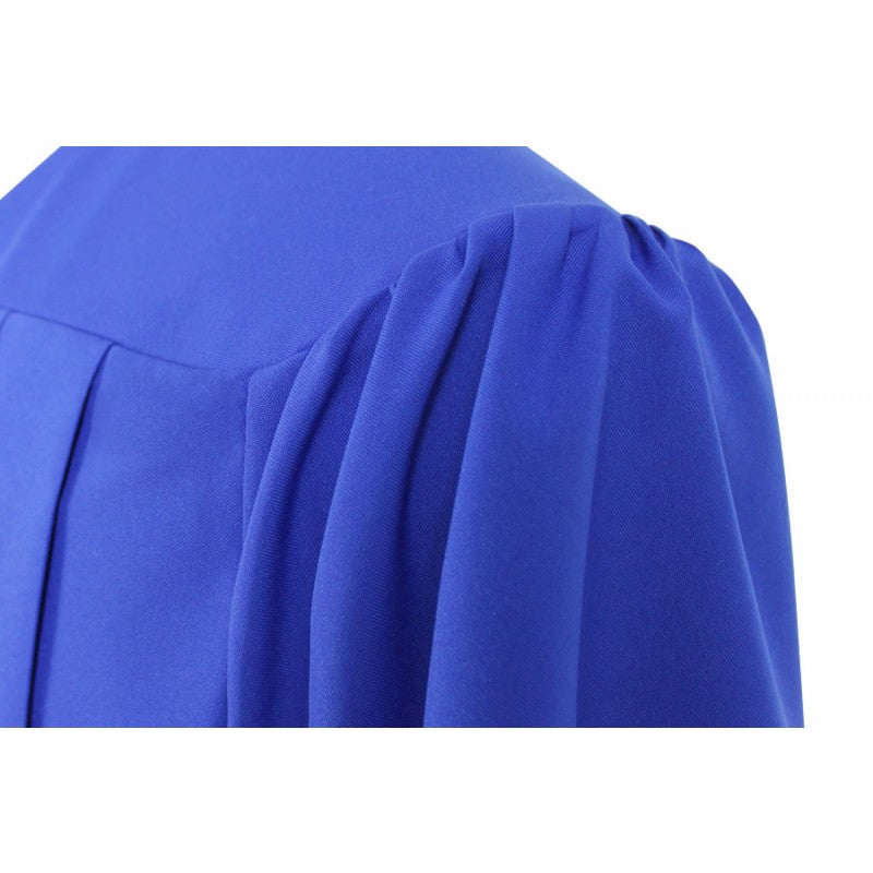 Matte Royal Blue Elementary Cap, Gown & Tassel