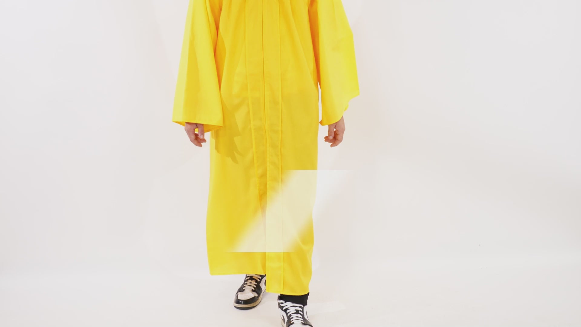 Matte Gold Middle School Cap, Gown & Tassel