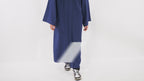 Matte Navy Blue Middle School Cap, Gown & Tassel