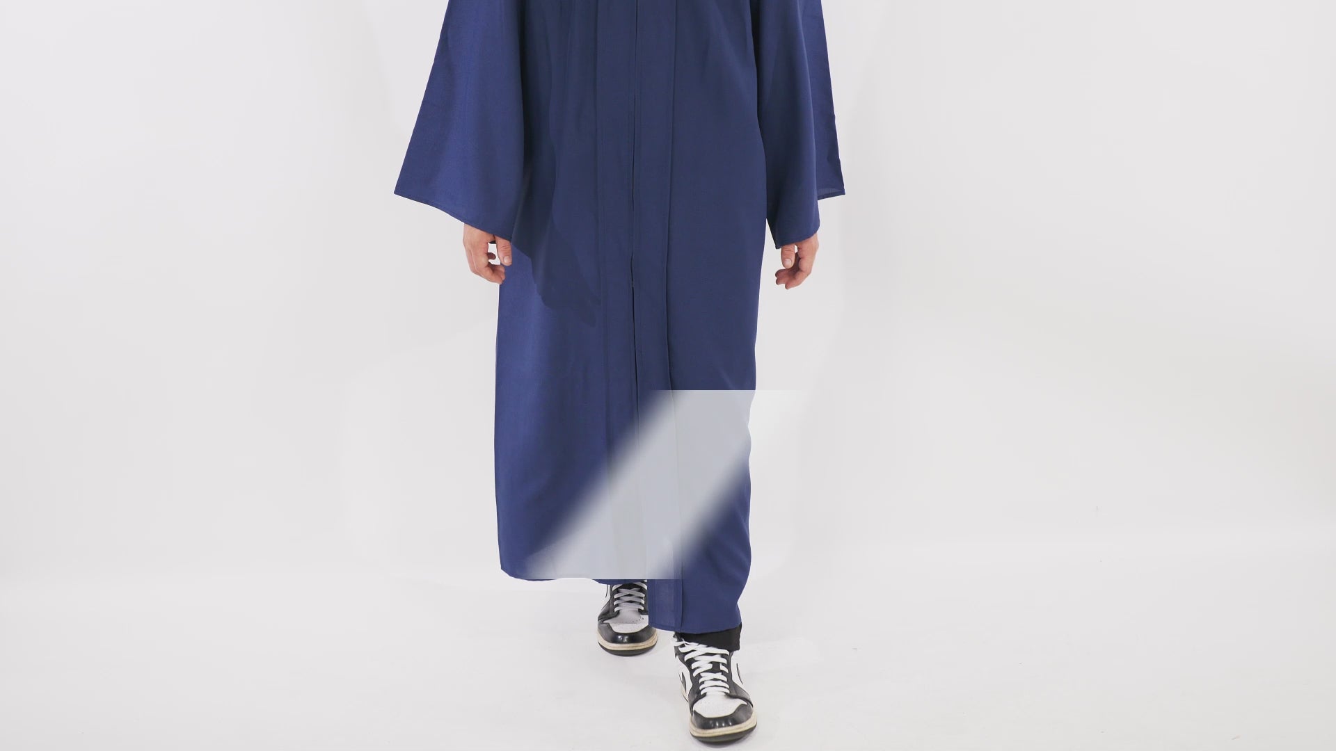 Matte Navy Blue Middle School Cap, Gown & Tassel