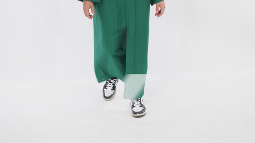 Matte Hunter High School Graduation Cap and Gown