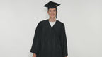 Classic Masters Graduation Cap and Gown - Academic Regalia