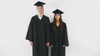 Matte Black Elementary Cap, Gown & Tassel