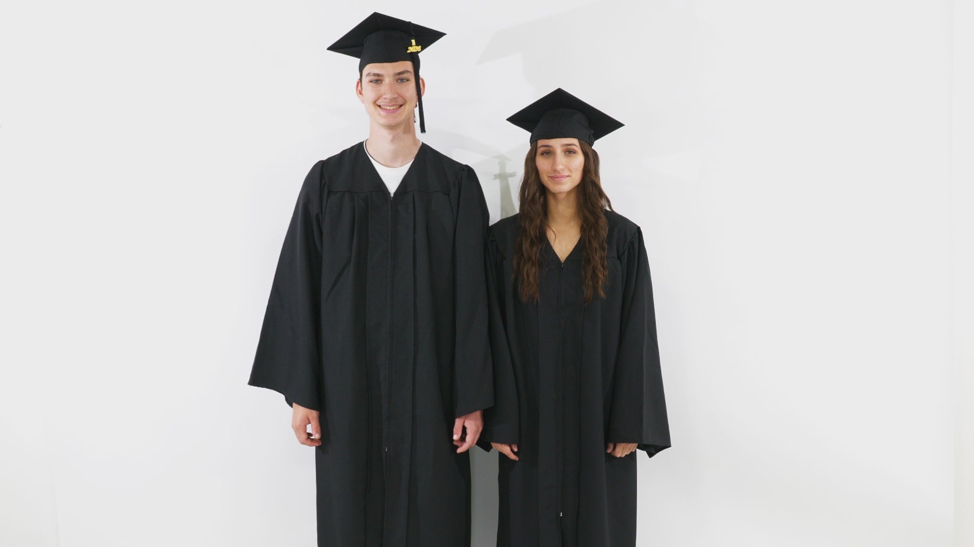 Matte Black Elementary Cap, Gown & Tassel