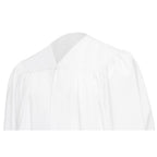 Premium White Baptismal Robe - Churchings