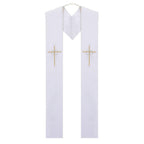 Reversible Baptism to Wedding Stole - Churchings