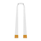 White Satin Pulpit Stole - Churchings