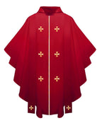 Red Chasuble - Churchings