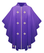 Purple Chasuble - Churchings