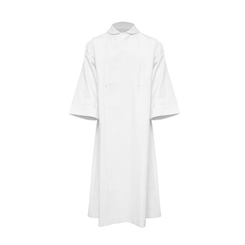 White Clergy Cassock - Churchings