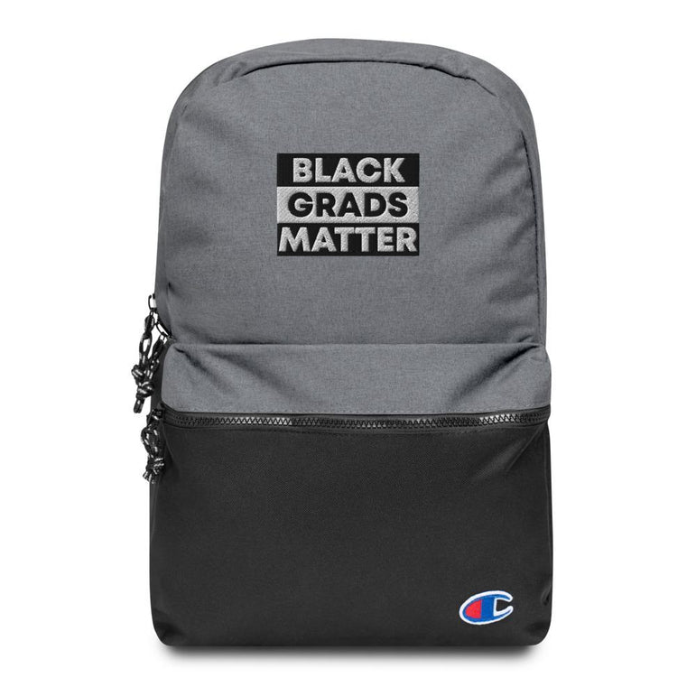 Black Grads Matter Champion Backpack - Gradwear®