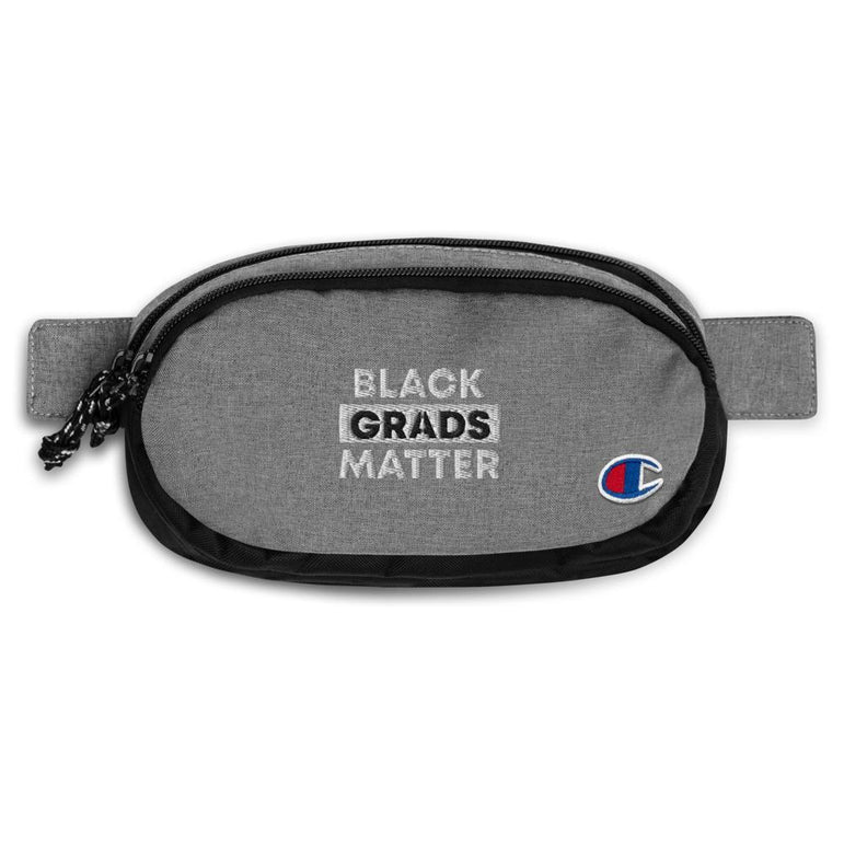 Black Grads Matter Champion Fanny Pack - Gradwear®