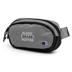 Black Grads Matter Champion Fanny Pack - Gradwear®