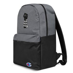 Black Grads Matter Embroidered Champion Backpack - Gradwear®
