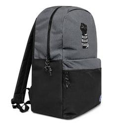 Black Grads Matter Embroidered Champion Backpack - Gradwear®