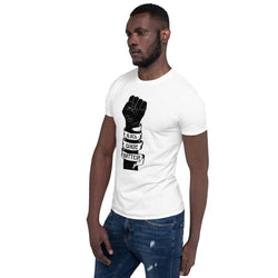 Black Grads Matter Fist Men's Short-Sleeve T-Shirt - Gradwear®