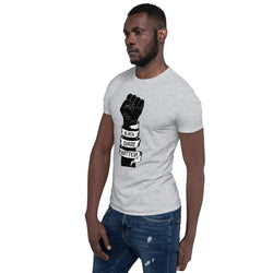 Black Grads Matter Fist Men's Short-Sleeve T-Shirt - Gradwear®