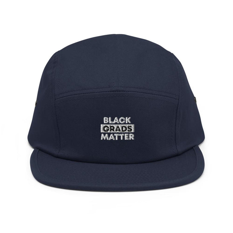 Black Grads Matter Five Panel Cap - Gradwear®
