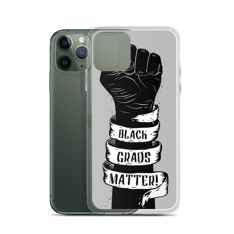 Black Grads Matter iPhone Case - Gradwear®