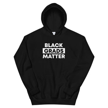 Black Grads Matter Men's Hoodie - Gradwear®