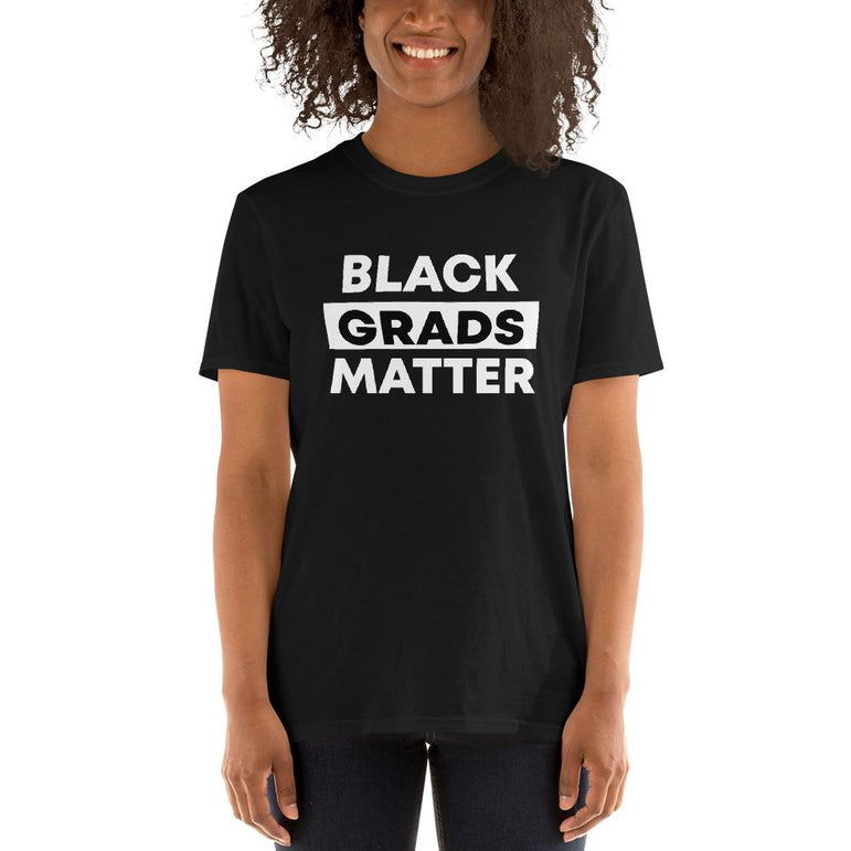 Black Grads Matter Short-Sleeve Unisex T-Shirt - Gradwear®