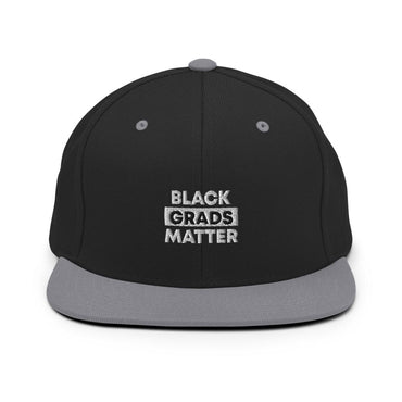 Black Grads Matter Snapback Hat - Gradwear®
